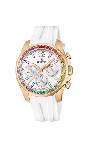 Montre chronographe Festina étanche 10 ATM et verre minéral haute résistance