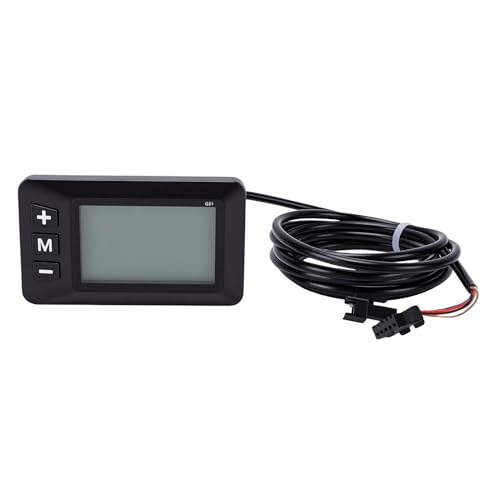 Medidor para scooter eléctrico con pantalla LCD y panel de control impermeable de ABS 5