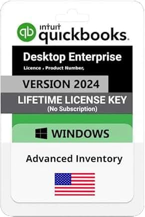 Generic Quick Books Desktop Enterprise 2024 cover