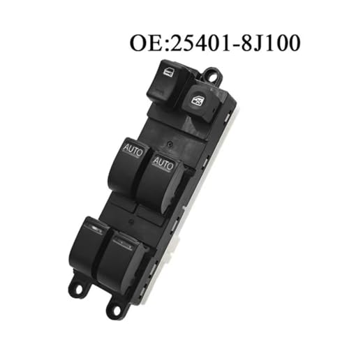 Panne d'alimentation de vitre Altima : bouton de commande 25401-8J100