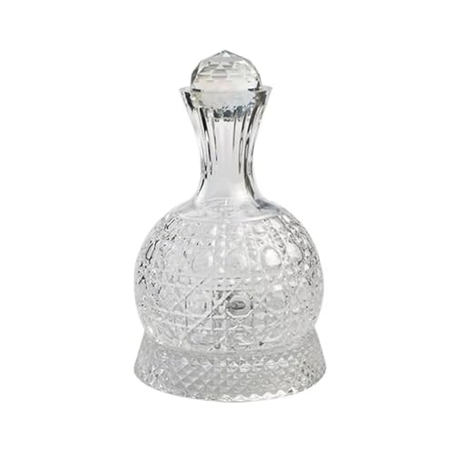Eeuye Copa de Cristal para Vino, Vaso Giratorio, Aireador de Vino, Decantador, Vasos, CreativeGifts, Artículos para Beber para el Hogar de 1500 Ml