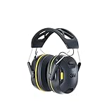 3M WorkTunes Connect Wireless Hearing Protector with Bluetooth Technology 90570E-1