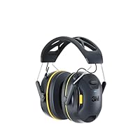 3M WorkTunes Connect Kabelloser Kapselgehörschutz mit Bluetooth®-Technologie 90570E-1