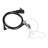 Auriculares de 2,5 mm El auricular Walkie Talkie de tubo acústico encubierto ofrece un sonido nítido y claro incluso en lugares ruidosos, mostrando una experiencia de sonido meticulosa y de alta calidad.