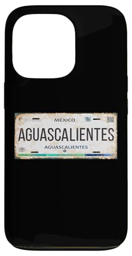 Aguascalientes Mexico License Plate Mexican Travel Vacation �X�}�z�P�[�X iPhone 13 Pro �p