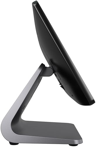 Image of Elo E-Series 3-15.6 inch Touchscreen Computer - 10 Touch, 1920 x 1080, Windows 11, N97 Processor, 8GB RAM, 128GB SSD, Dark Gray