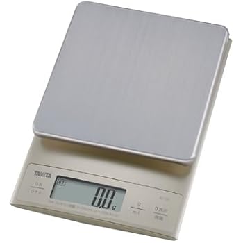 タニタ(TANITA)デジタルクッキングスケール KD-321 シルバー