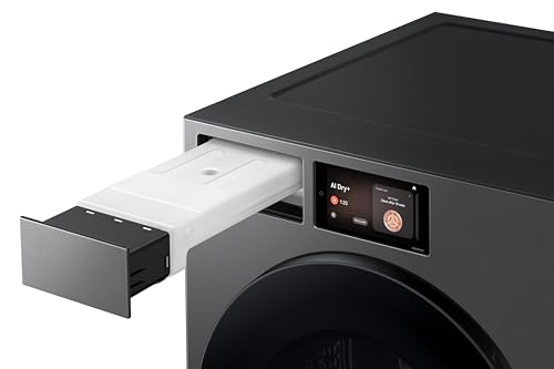 Samsung Bespoke AI Laundry Dryer Hybrid Heat Pump 17kg- DV90F17CDSGU (UAE version)