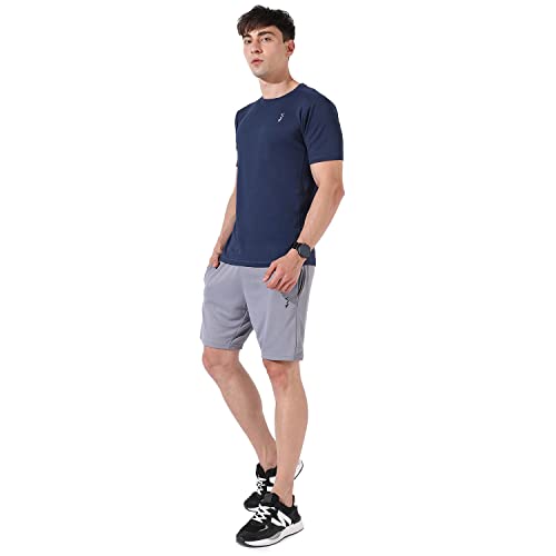 Image of Campus Sutra Men Polyester Regular Fit T-Shirt