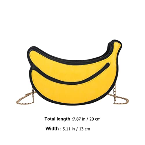 SOIMISS Purse Crossbody Fashion Fruit Shape Women's Shoulder Pu Material Multi-function for Phone Keys Coins3