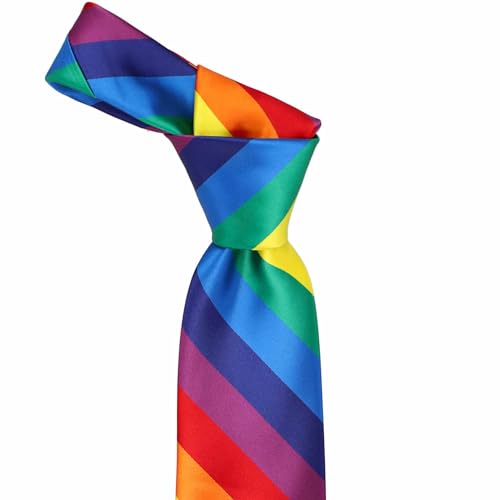 Image of tiemart Men's Striped Tie Standard Length