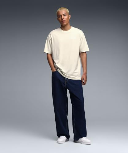 PUMA Unisex Relaxed Small No. 1 Logo Tees, Alpine Snow, XL EU – Ansicht 3
