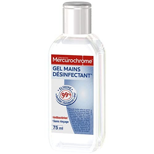 Gel mains désinfectant Mercurochrome - 75mL