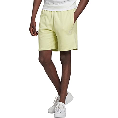 Short Adidas Essential contre la chaleur molleton doux jaune MD
