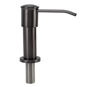 Luocute Eingebauter Seifenspender mit Verlängerungsrohr