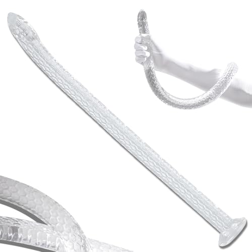 45cm Extra lange Anal Dildo mit Starkem Saugnapf,Analplug Buttplug Dildo Groß Riesen Dildo Big Dildo für G-Punkt,Analplug für Frauen Männer (S)