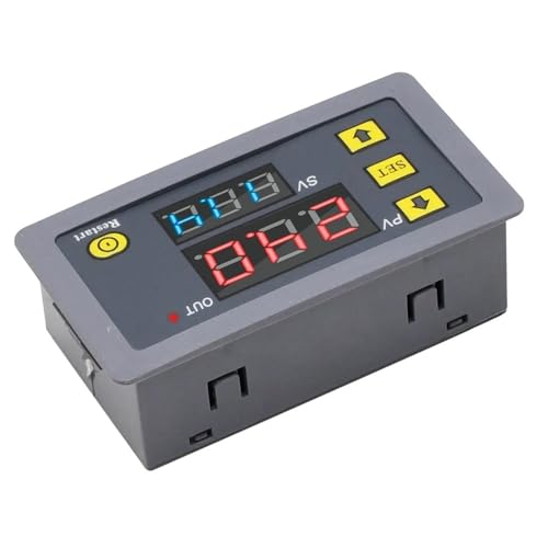 Relais de temporisation T3231 pour programmation de l'éclairage et ventilation