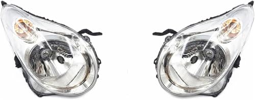Ampoules de phares de voiture et ensemble de phares pour Suzuki Alto 2009 2010 2011 2012 en paire
