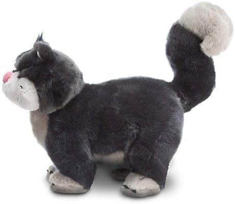 Disney Cinderella 30cm Lucifer The Cat Soft Plush, Black - Image 2