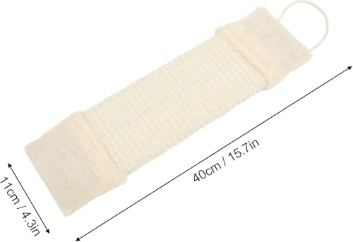 Rascador colgante rectangular para gatos uso interior y exterior miniatura 3