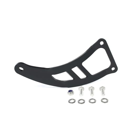 Aileron avant et support d'échappement en aluminium de qualité supérieure pour GSX-S 750