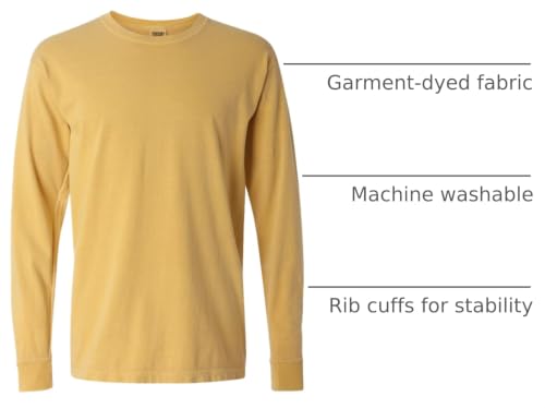 Image of Comfort Colors Chouinard Men's Ring Spun Bottom Hem Garment T-Shirt