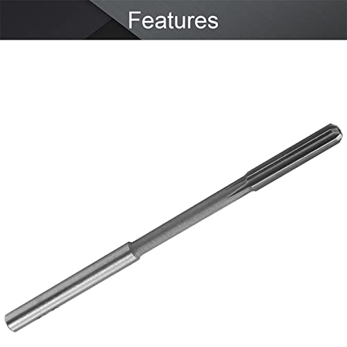 Utoolmart 1/8inch Dia Straight Shank Chucking Machine Reamer Milling Cutter Tool Numerical Control Milling Cutter Bar Indexable Straight Shank Straight Collet Chuck End Mill 1pcs - Image 3