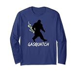 GassQuatch | Blagues drôles sur les pets de Sasquatch | Bigfoot Ripping Pets Manche Longue