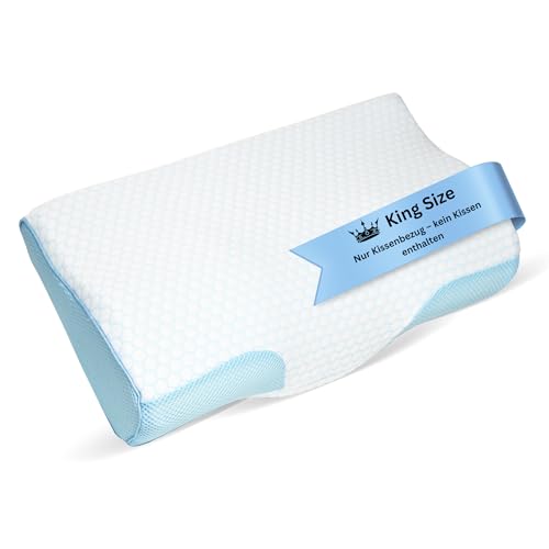 Derila Kühlender Kissenbezug sorgt für eine optimale...