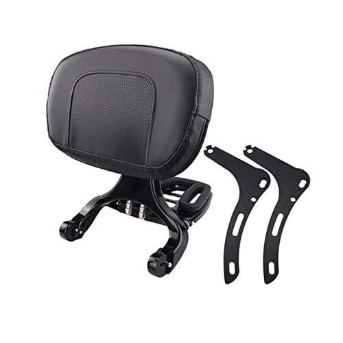 Dossier moto Rebel 300 pliable pour le confort passager en road trip