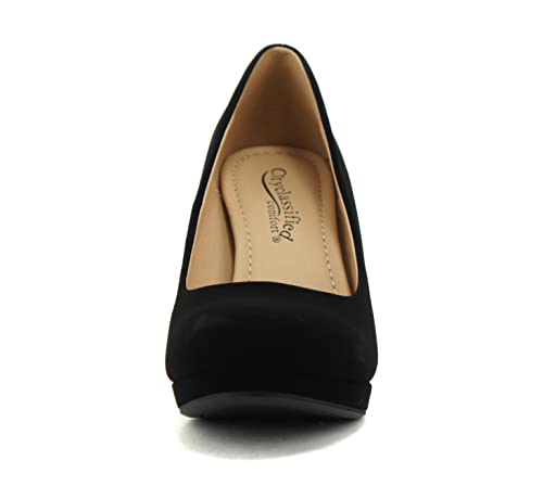 CITYCLASSIFIED #Jack Women's Classic Dress Pump w Extra Cushioned in Sole, Round Toe & Platform3