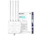WAVLINK WiFi 7 Outdoor Mesh BE5100 – IP67 Wasserdichter Router & Access Point mit PoE, 8dBi Antennen, Blitzschutz für Farm, Garten & Gewerbe