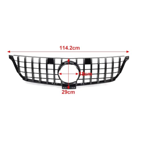 Calandre avant de rechange chrome pour restaurer Benz W166 ML