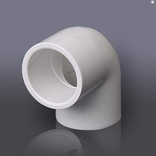 manglam wholesaler white ELBOW 1/2