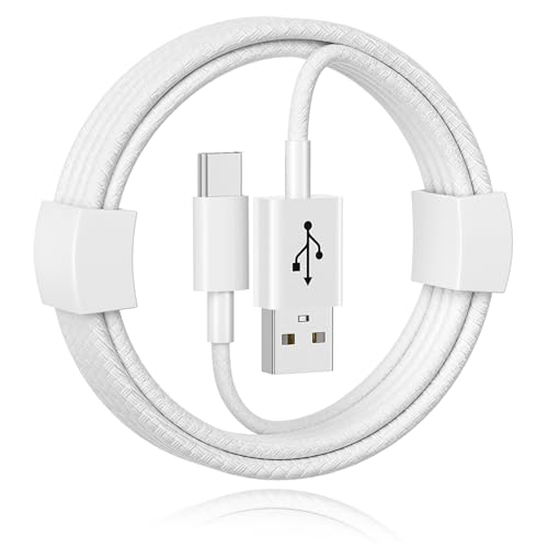 1.5m AirPods 4 Charger Cable for AirPods Pro 3(3rd Gen) /Pro 2(2nd Gen)Earbuds Charging Cord AirPod Max 2 USB A to USB C Woven Cable for IPhone 17/16/15 17e 16e 16/15 Pro Max/Plus Car Charger Cord