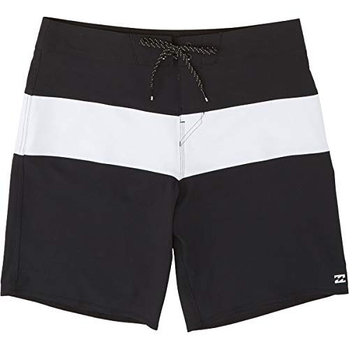 Maillot Billabong Men's Tribong Pro Solid avec tissu Pro Stretch haute densité