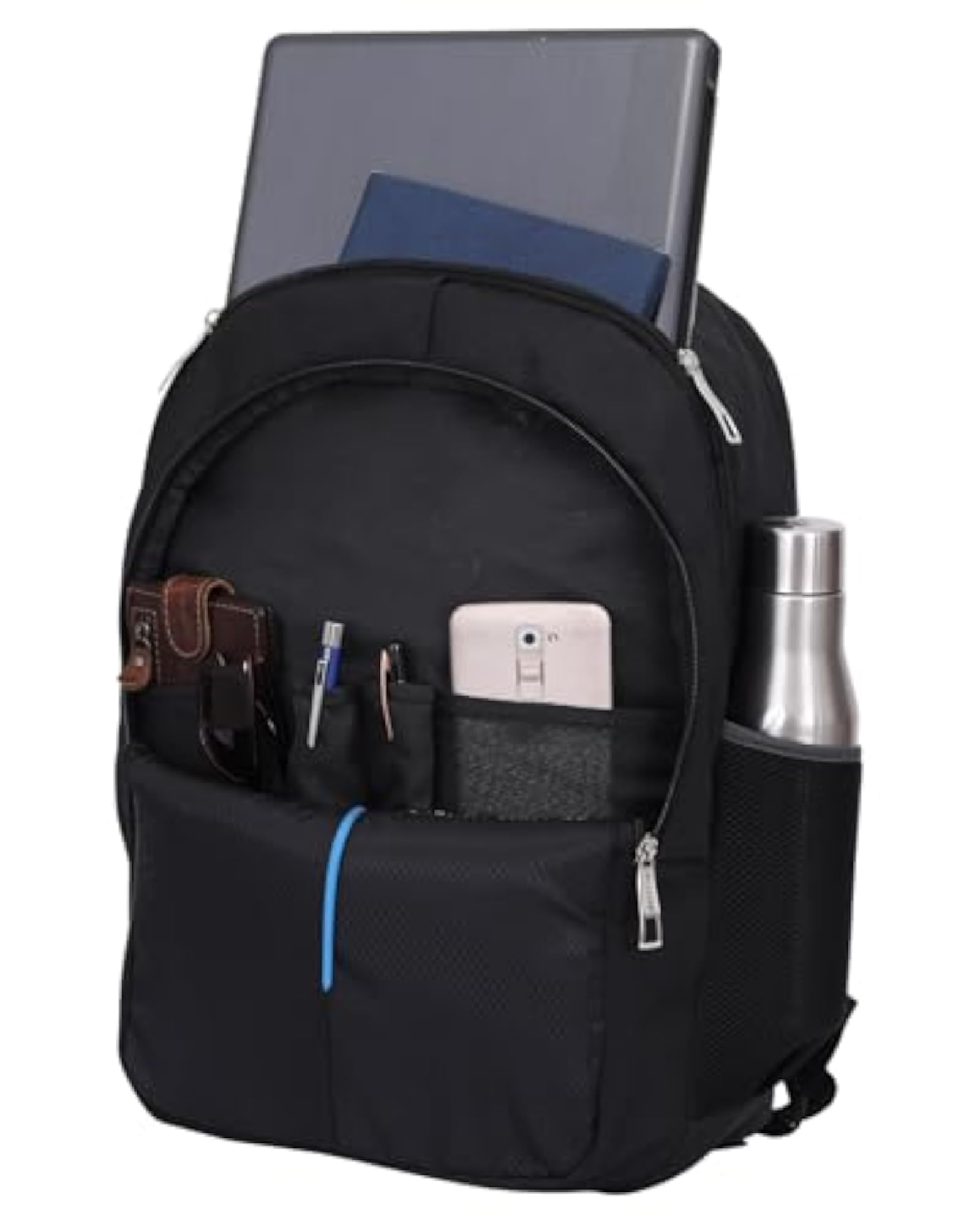 Casual Laptop Backpack with 2 Main Compartments