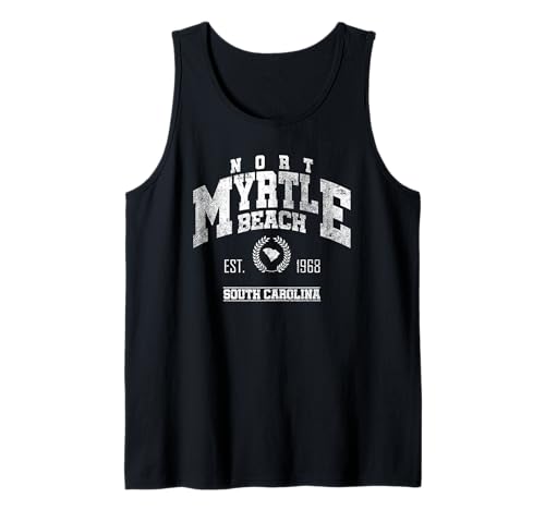 North Myrtle Beach SC | South Carolina Camiseta sin Mangas
