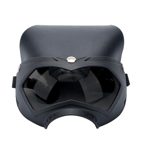 Lunettes pour chien avec casque antichoc aux finitions soignées - 2