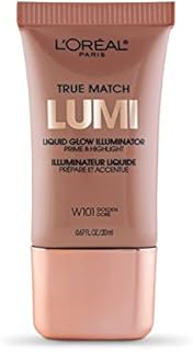 L'Oreal Paris True Match Liquid Glow Illuminator, Golden, 0.67 fl; oz.