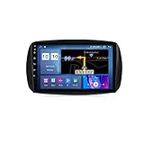 smart 453 cabrio [Reproductor multimedia HD y DSP]: pantalla multitáctil HD 2.5D capacitiva de 9 pulgadas, pantalla HD con 1024 * 600 píxeles y soporte para reproducción de video 1920 * 1080. Permita que usted y sus pasajeros vean sus películas favoritas mientras viajan. El ecualizador DSP se adapta a tus gustos y entorno de escucha. La música suena clara incluso a un volumen alto. Múltiples opciones de personalización: Pop, Rock, Jazz, Clásica, Plana, Usuario, V