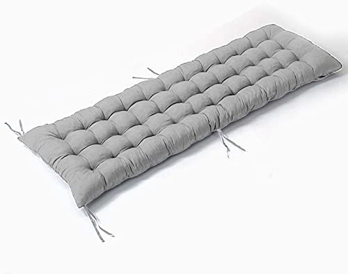 Coussin de banc de jardin extérieur épais pour soulager les assises dures de patio