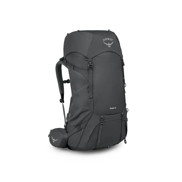 Osprey-Rook-65L-Mens-Backpacking-Backpack-Dark-CharcoalSilver-Lining Osprey Rook 65L Men's Backpacking Backpack, Dark Charcoal/Silver Lining