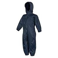 Rainsuit Shop Kids Waterproof All in One Rainsuit Hooded Suit