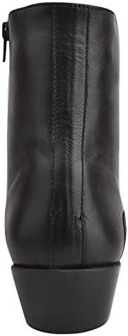 LIBERTYZENO Mens Animal Print & Plain Leather Adults High Ankle Retro Dress Boots for Easter Gift - Image 8