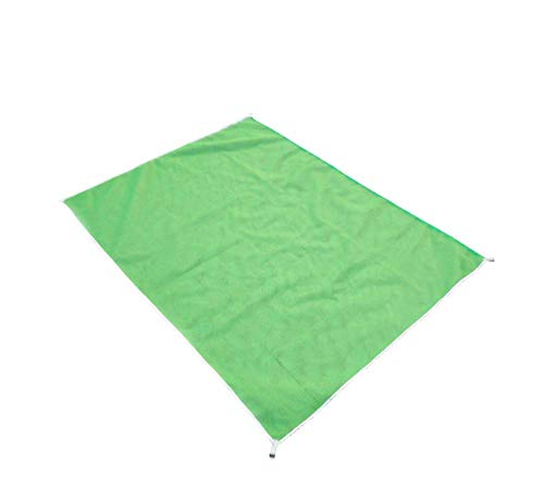 Magic Beach Mat Outdoor-Reisen Magic Sand Free Mat Beach Picknick Camping Wasserdichte Matratze Decke Faltbare Sandless Beach Mat