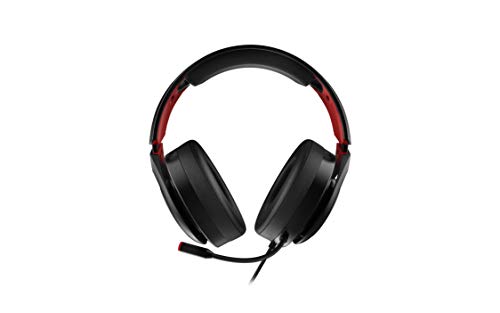 Cascos-Gaming-Ozone-Rage-X40-Auriculares-con-microfono-Sonido-71-Virtual-Software-Altavoces-50m-LED-Rojo-Diadema-Ajustable-Controlador-Compatible-PS4-Ergonomico-Negro