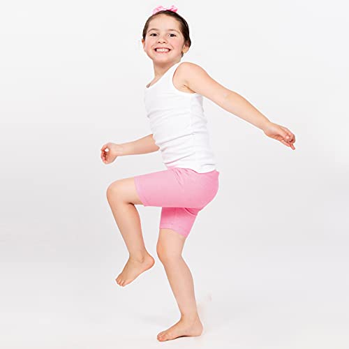 Ruisita 6 Pack Girls Dance Shorts Bike Shorts Playground Shorts Breathable And Safety #TOP6