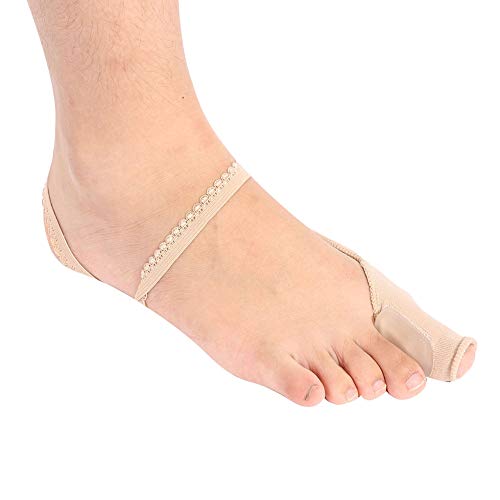 Toe Separators Straightener & Corrector, Bunion Relief Gel Pad Day Night Splint Protector
