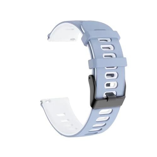 Fit For SUUNTOp20mmVRXgbv(Light blue white)